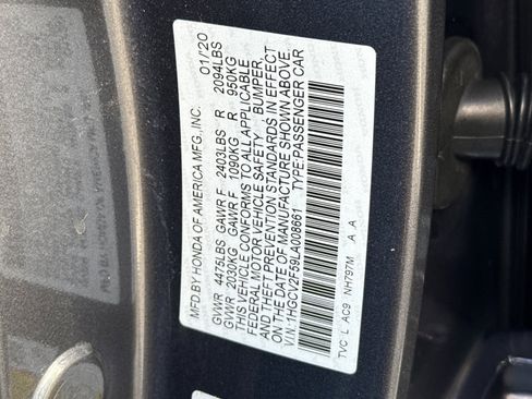 Used 2020 Honda Accord EX-L image 50