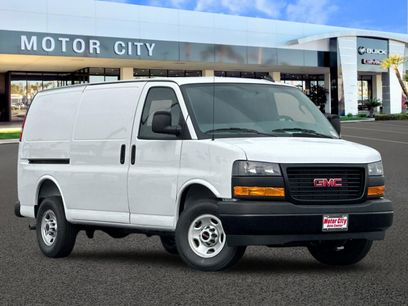 New 2025 GMC Savana 2500 w/ Driver Convenience Package