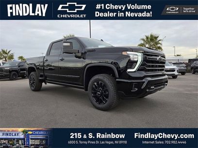 New 2026 Chevrolet Silverado 2500 High Country w/ Midnight Edition