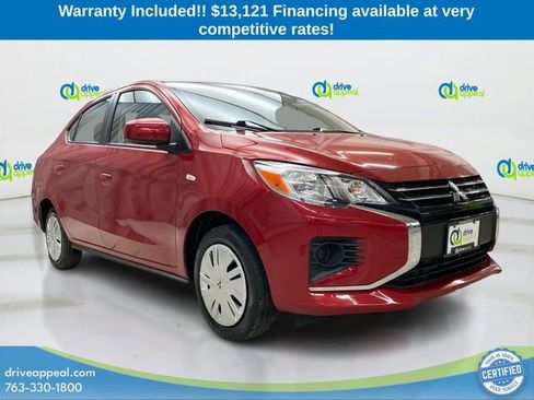 Used 2024 Mitsubishi Mirage G4 ES FWD image 3