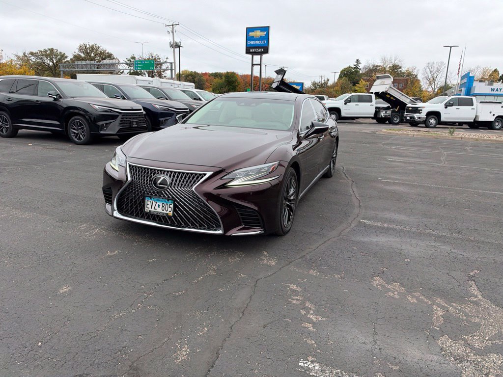 Certified 2020 Lexus LS 500 AWD image 12