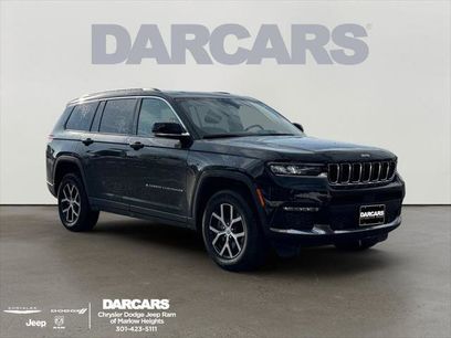 Certified 2024 Jeep Grand Cherokee L Limited w/ Luxury Tech Group II