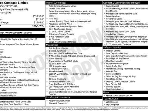 New 2026 Jeep Compass Limited AWD/4WD image 5