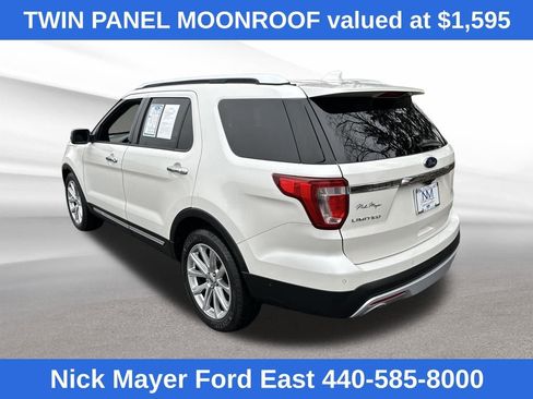 Used 2016 Ford Explorer Limited w/ Equipment Group 301A image 5