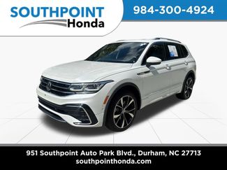 Used 2022 Volkswagen Tiguan SEL R-Line AWD/4WD video 3