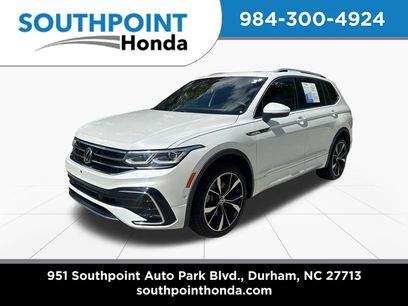 Used 2022 Volkswagen Tiguan SEL R-Line