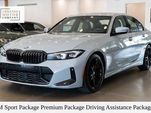 Used 2024 BMW 330i Sedan w/ M Sport Package RWD image 1
