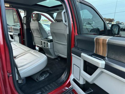 Used 2016 Ford F150 Lariat w/ Equipment Group 502A Luxury image 17