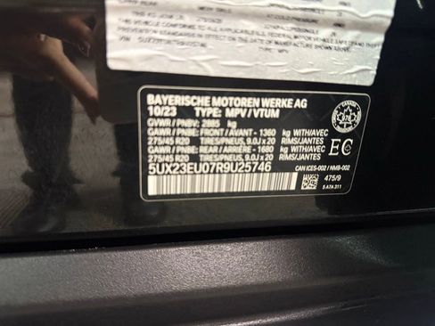 Used 2024 BMW X5 xDrive40i AWD/4WD image 25