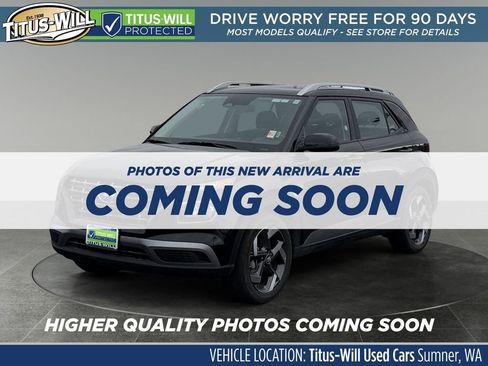 Used 2025 Hyundai Venue SEL FWD image 2