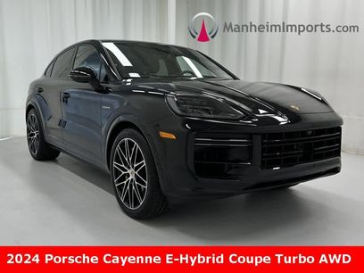 Used 2024 Porsche Cayenne Turbo