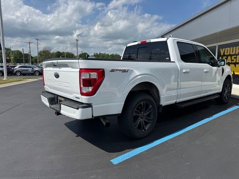 Used 2021 Ford F150 Lariat AWD/4WD image 5
