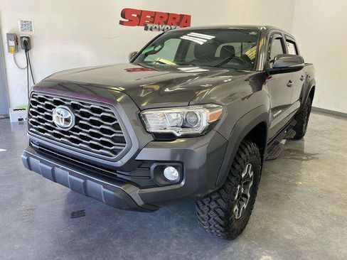 Certified 2021 Toyota Tacoma TRD Off-Road w/ Technology Package image 8