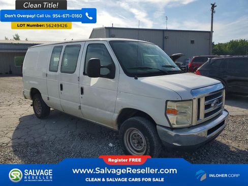 Used 2012 Ford E-150 and Econoline 150 w/ Exterior Upgrade Pkg RWD image 5