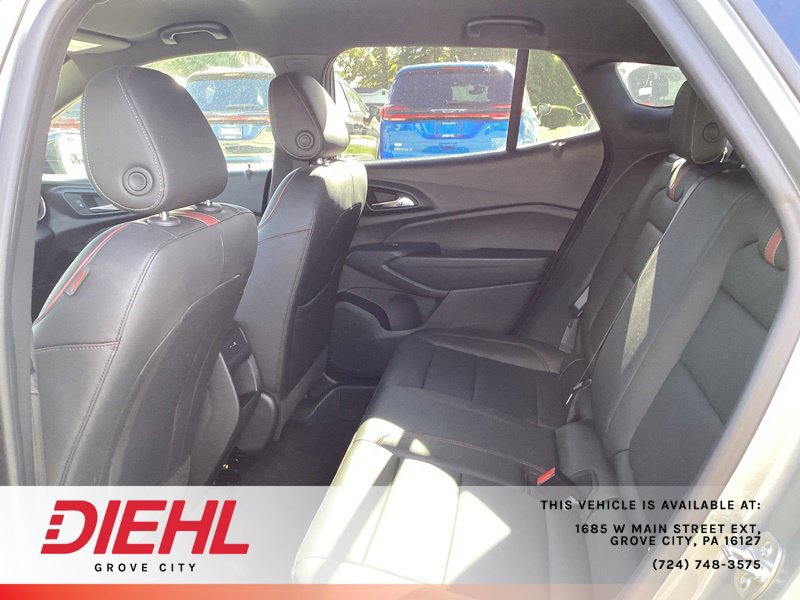 Used 2025 Chevrolet Trax RS w/ Driver Confidence Package FWD image 15