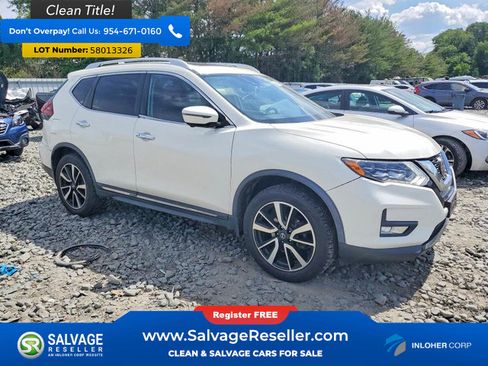 Used 2018 Nissan Rogue SL w/ Premium Package AWD/4WD image 5
