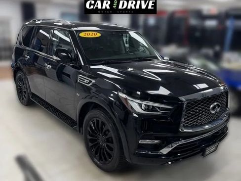 Used 2020 INFINITI QX80 Luxe w/ Proassist Package image 3
