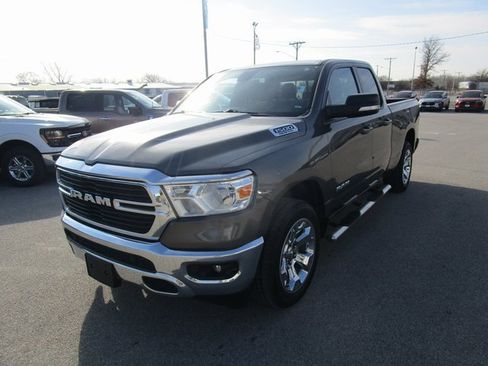 Used 2021 RAM 1500 Big Horn image 1