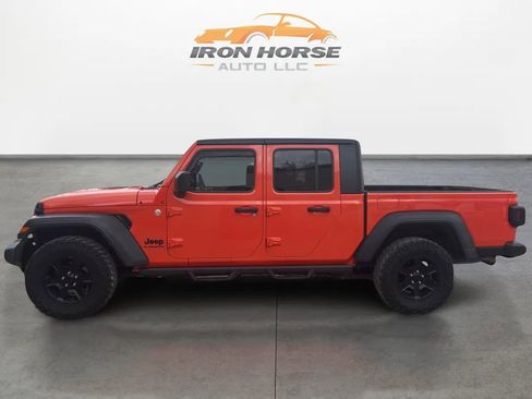 Used 2020 Jeep Gladiator Sport w/ Quick Order Package 24S AWD/4WD image 8