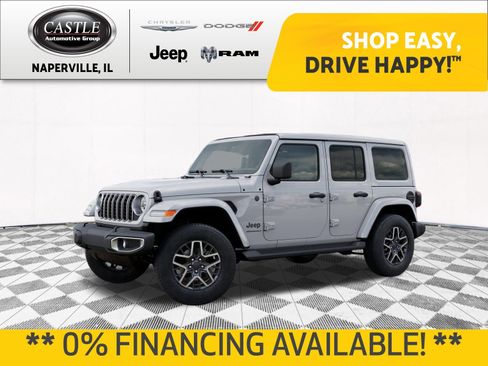 New 2026 Jeep Wrangler Sahara image 1