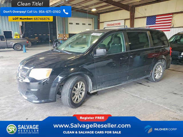 Used 2013 Dodge Grand Caravan SXT w/ UConnect Hands-Free Group FWD image 1