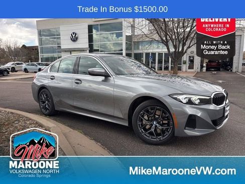 Used 2025 BMW 330i xDrive Sedan image 1