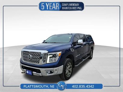 Used 2017 Nissan Titan SL w/ Chrome Package