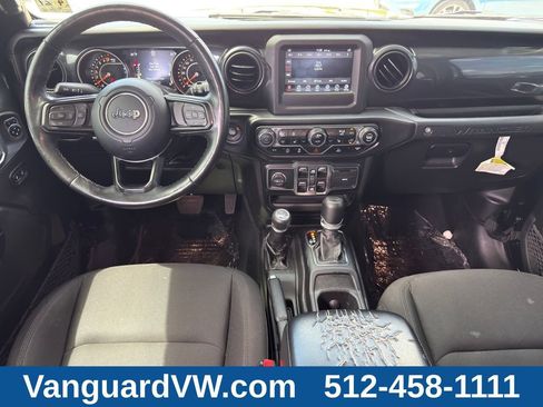 Used 2022 Jeep Wrangler Unlimited Sport AWD/4WD image 21
