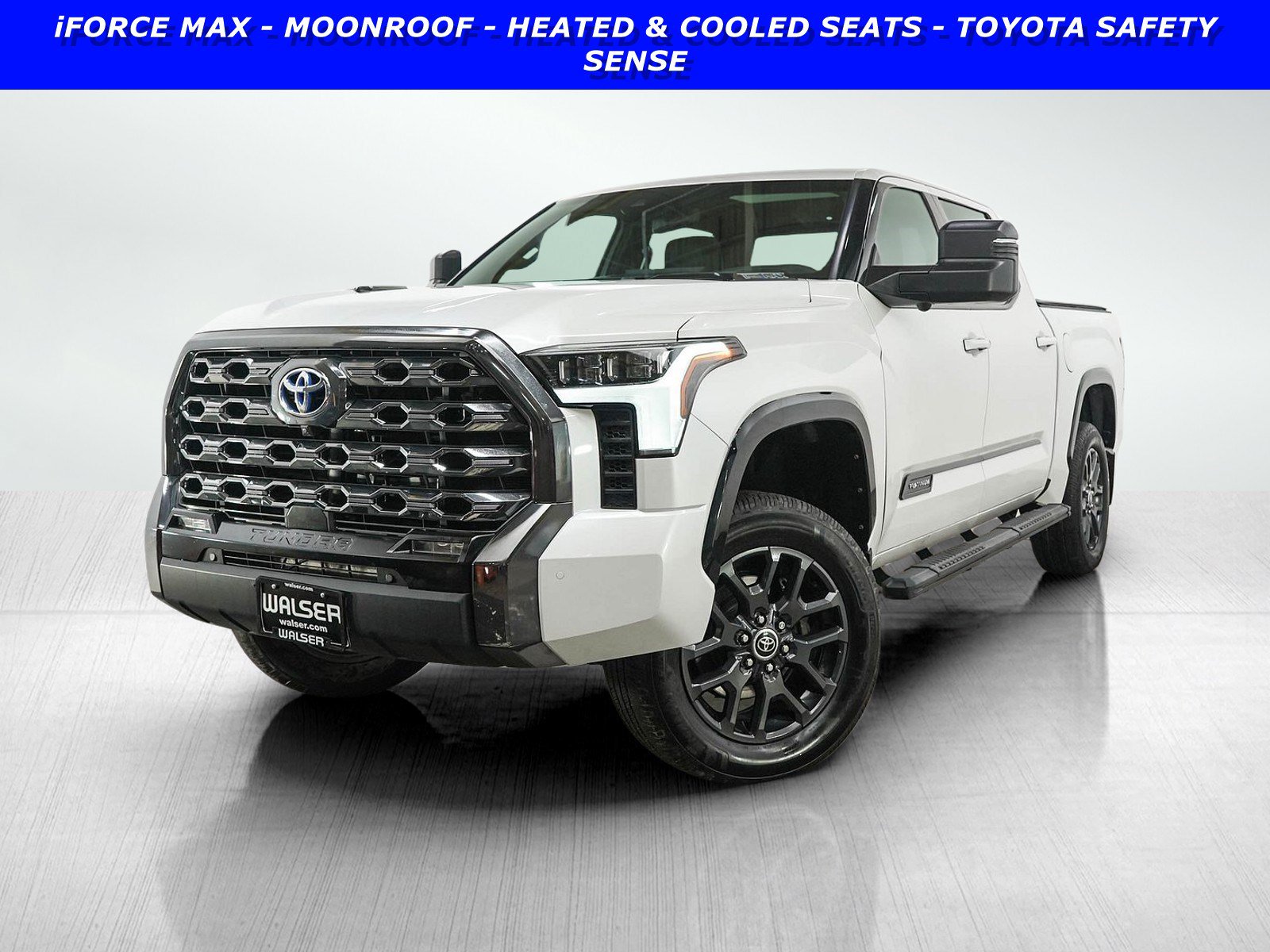 Used 2022 Toyota Tundra Platinum AWD/4WD image 1
