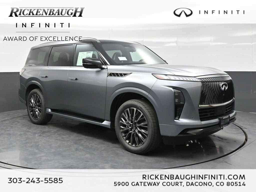 New 2027 INFINITI QX80 Autograph AWD/4WD image 1