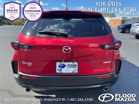 Used 2025 MAZDA CX-50 AWD 2.5 S w/ Premium Package image 7