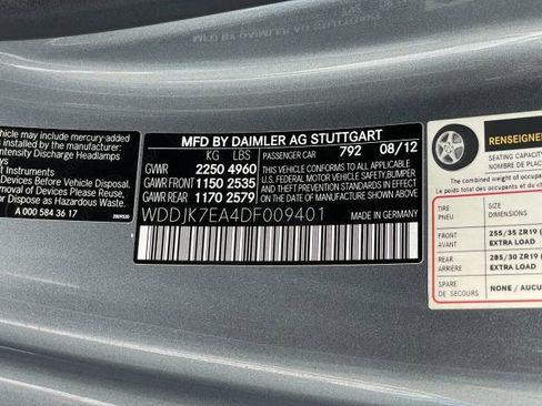 Used 2013 Mercedes-Benz SL 63 AMG image 54