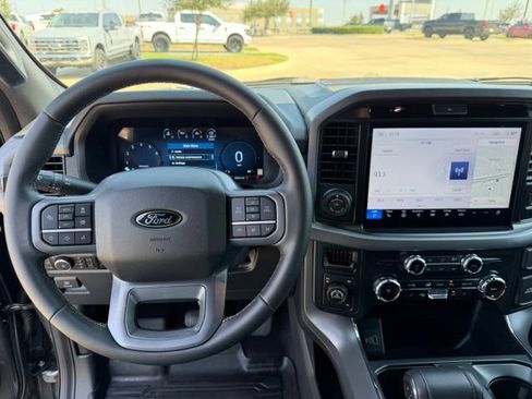Used 2025 Ford F150 XLT w/ Equipment Group 302A MID AWD/4WD image 13