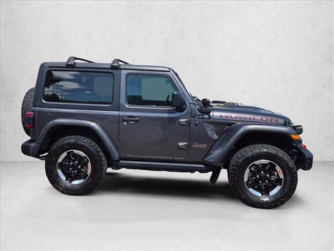 Used 2021 Jeep Wrangler Rubicon AWD/4WD image 4