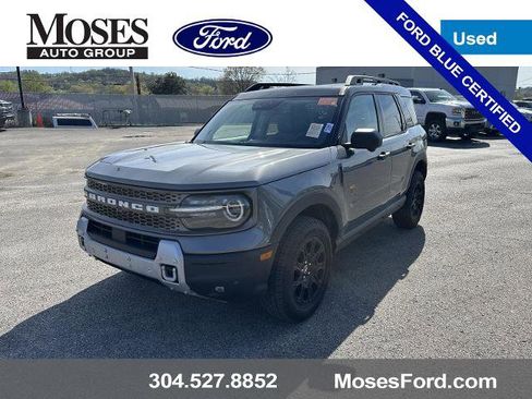 Certified 2025 Ford Bronco Sport Badlands w/ Badlands Tech Package AWD/4WD image 1