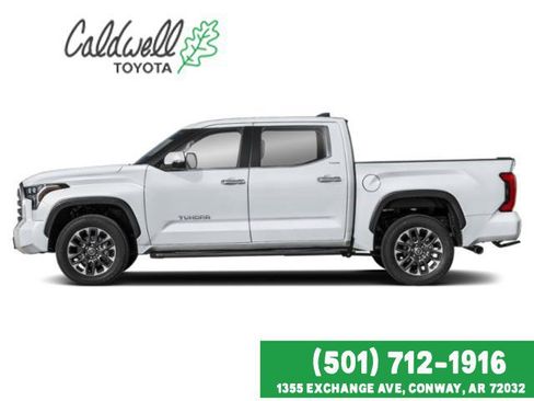 Used 2025 Toyota Tundra Limited AWD/4WD image 8