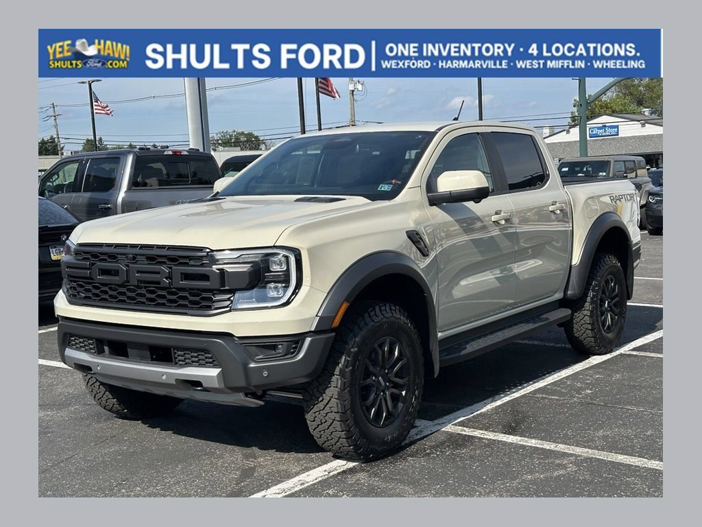 New 2026 Ford Ranger Raptor AWD/4WD image 1