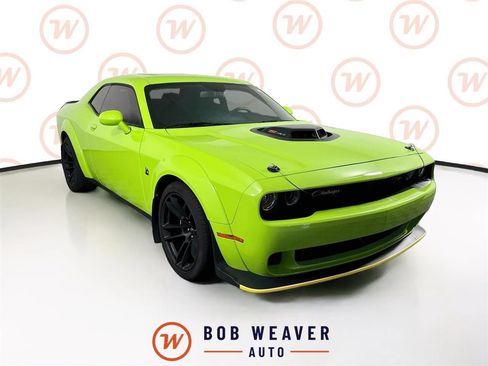 Used 2023 Dodge Challenger R/T Scat Pack RWD image 1