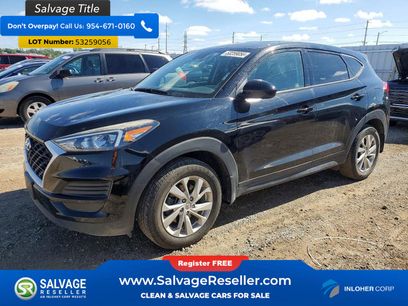 Used 2020 Hyundai Tucson SE w/ Winter Weather Package