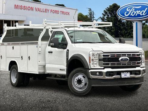 New 2024 Ford F550 2WD Regular Cab Super Duty image 2