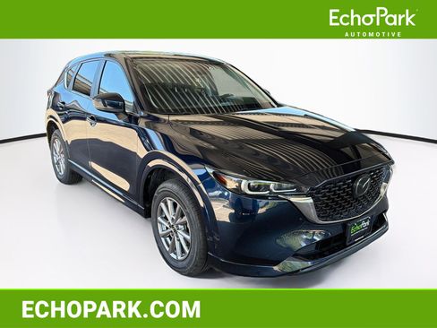 Used 2025 MAZDA CX-5 AWD 2.5 S w/ Preferred Package image 1
