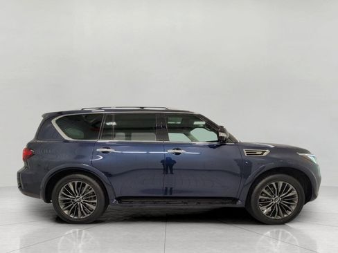 Used 2021 INFINITI QX80 Premium Select w/ Cargo Package AWD/4WD image 42