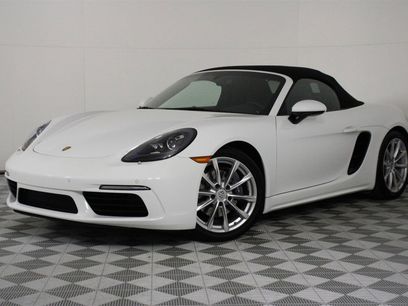 Certified 2025 Porsche 718 Boxster
