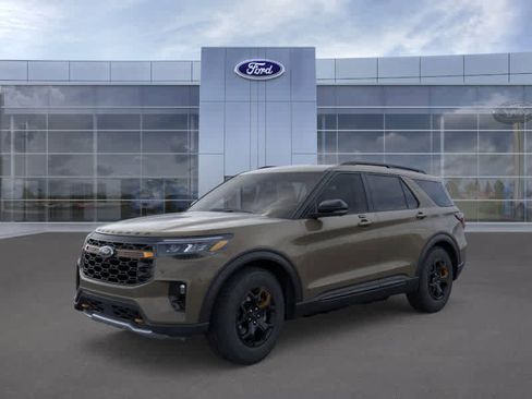 New 2026 Ford Explorer Tremor image 2