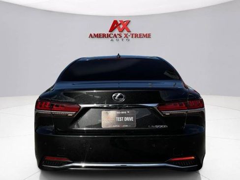 Used 2018 Lexus LS 500h w/ Luxury Package RWD image 4