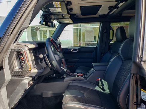 New 2025 Ford Bronco Raptor w/ Interior Carbon Fiber Pack image 7