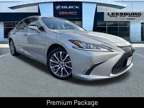 Used 2021 Lexus ES 350 w/ Premium Package image 1