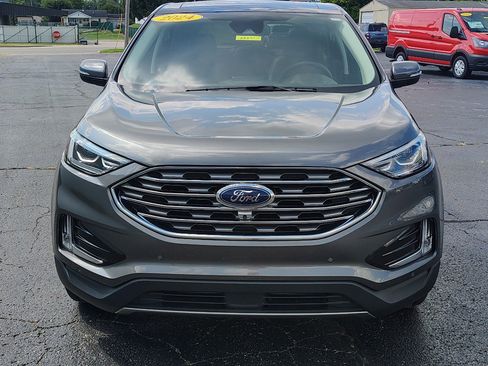 Used 2024 Ford Edge Titanium w/ Equipment Group 301A AWD/4WD image 2