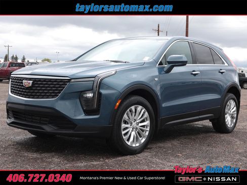 Used 2024 Cadillac XT4 Luxury AWD/4WD image 38