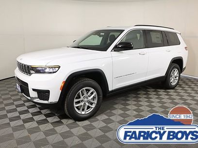 New 2025 Jeep Grand Cherokee L Laredo
